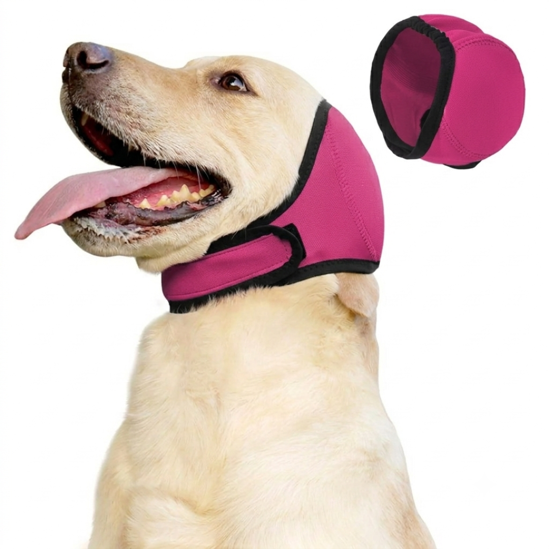 Protector Auditivo Antirruido para Mascotas