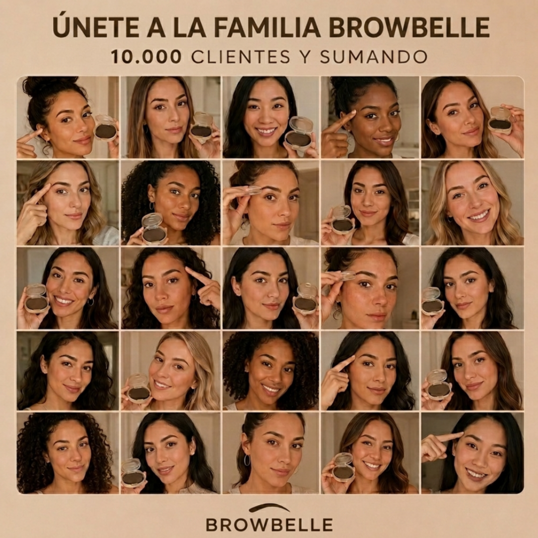 BrowBelle™  Kit de Sello para Cejas