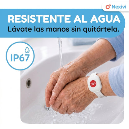 Nexivi™ Brazalete SOS